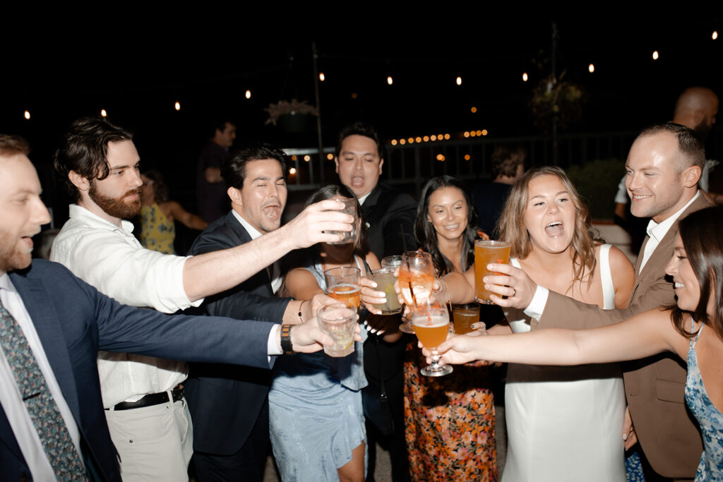 Madison Wisconsin Modern Western wedding photographed by Claire Neville Photography