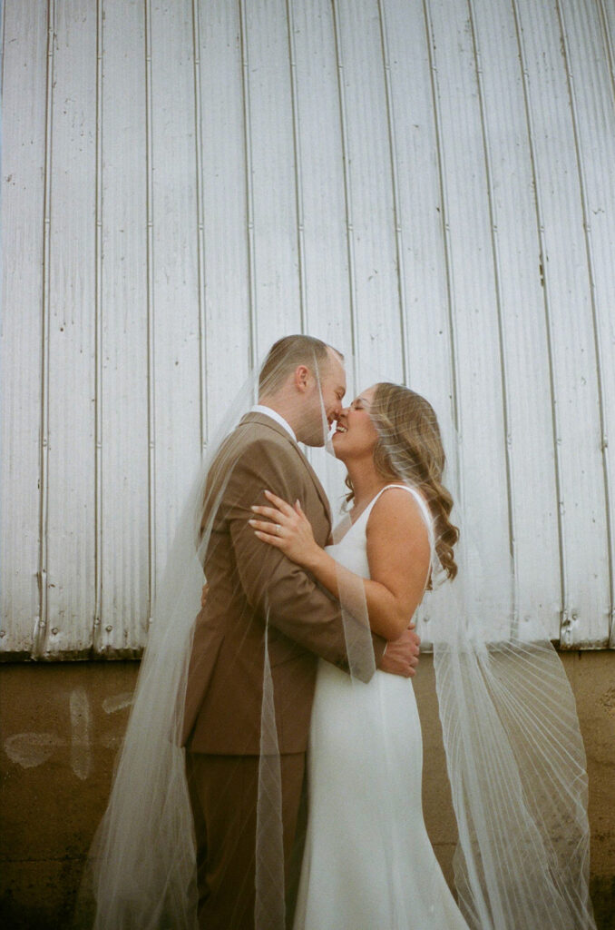 Madison Wisconsin Modern Western wedding photographed by Claire Neville Photography