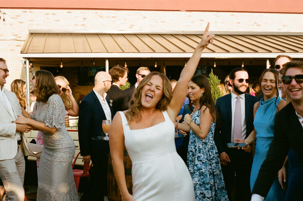 Madison Wisconsin Modern Western wedding photographed by Claire Neville Photography