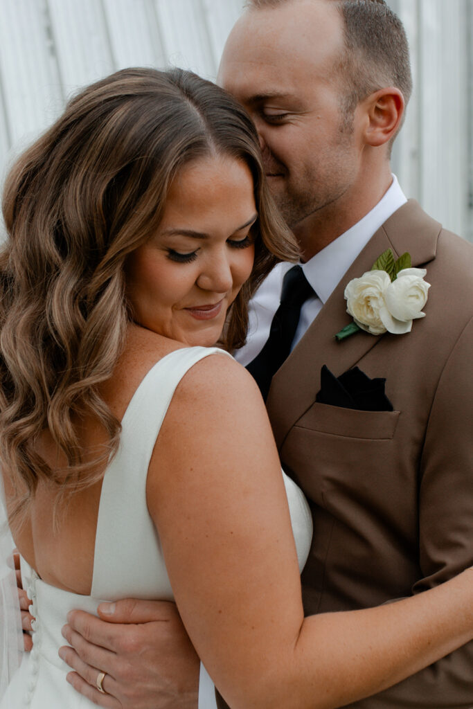 Madison Wisconsin Modern Western wedding photographed by Claire Neville Photography