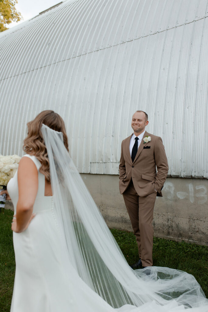 Madison Wisconsin Modern Western wedding photographed by Claire Neville Photography