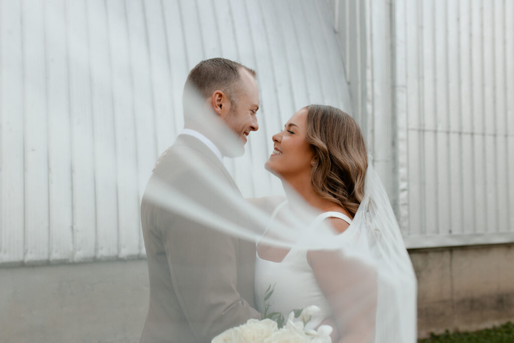 Madison Wisconsin Modern Western wedding photographed by Claire Neville Photography