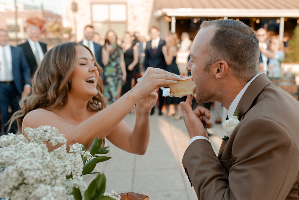 Madison Wisconsin Modern Western wedding photographed by Claire Neville Photography