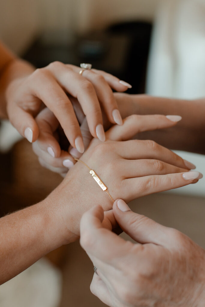 Madison Wisconsin Modern Western wedding photographed by Claire Neville Photography