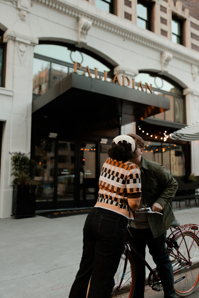 Downtown Seattle Public Market Engagement Session photographed by Claire Neville photography