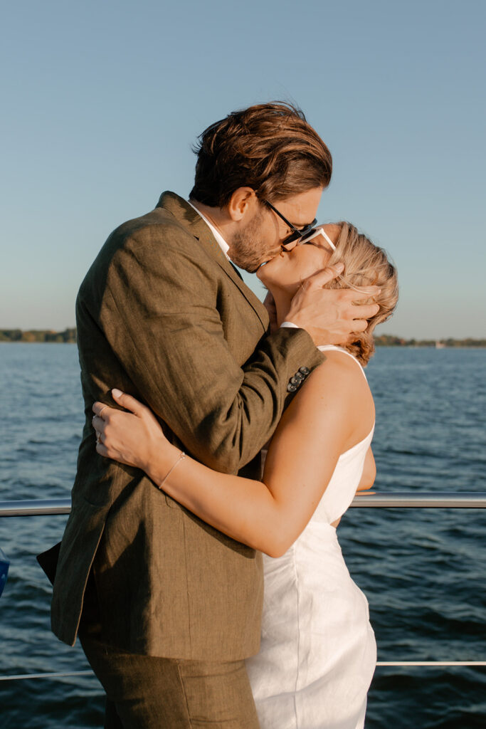 Madison Wisconsin Micro-Wedding photographed by Claire Neville Photography