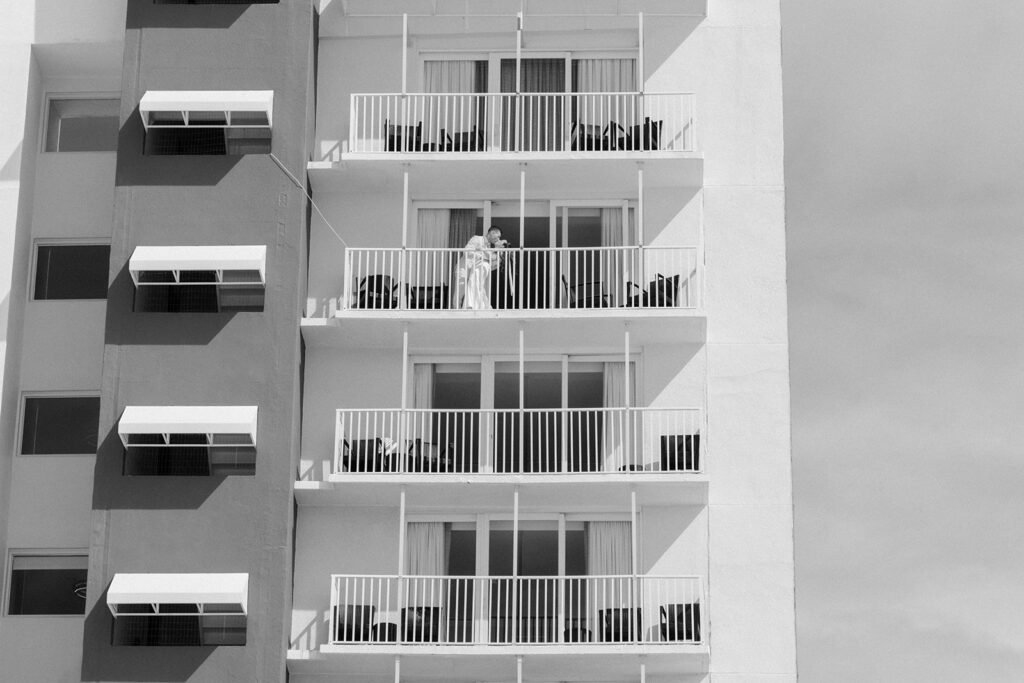 Modern Eclectic Beach wedding in clearwater Florida photographed by Claire Neville Photography