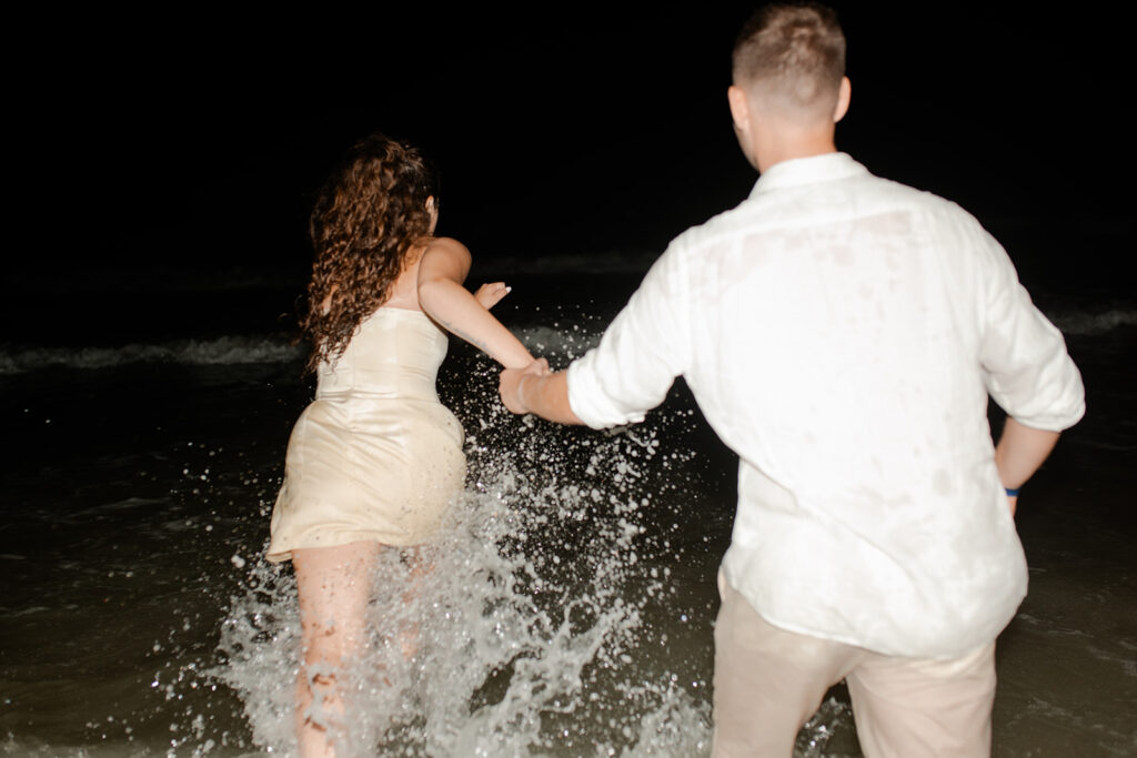 Modern Eclectic Beach wedding in clearwater Florida photographed by Claire Neville Photography