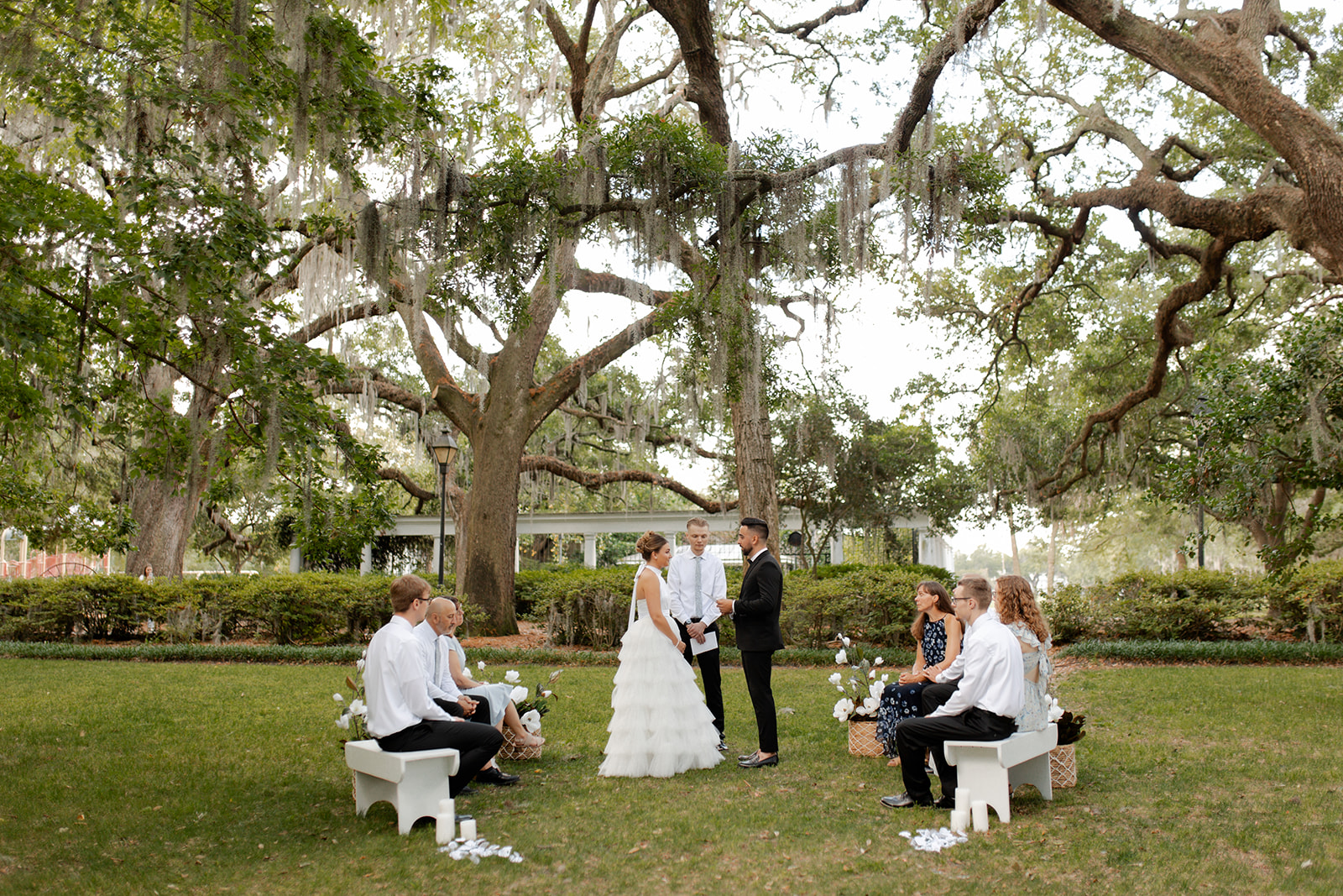 Savannah Georgia Micro-wedding photographed by Claire Neville Photography