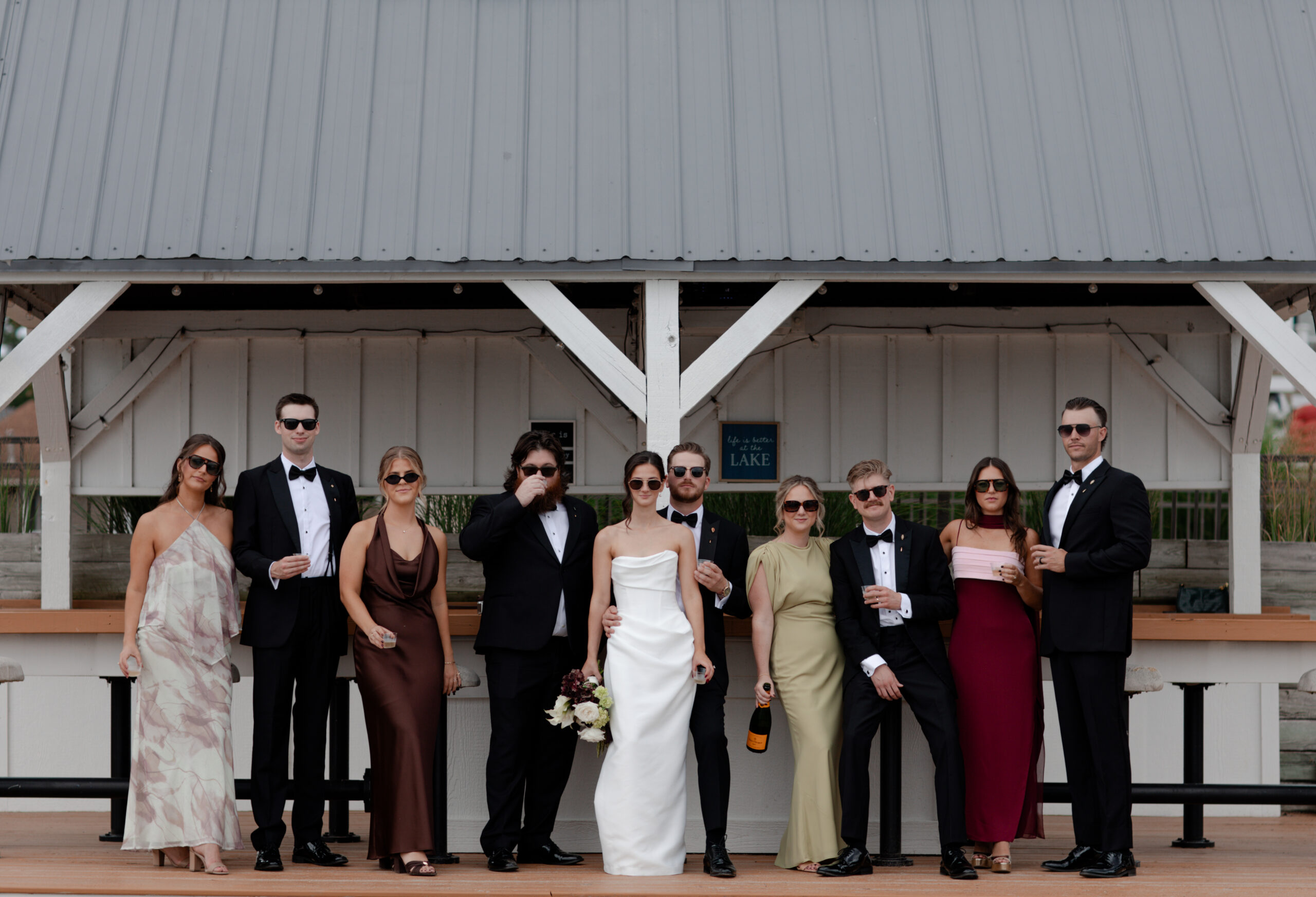 Caroline + Jack’s day exuded class and every detail was perfectly placed and expertly chosen. Caroline + Jack were the couple that wanted their wedding to feel like Vogue + also like them.