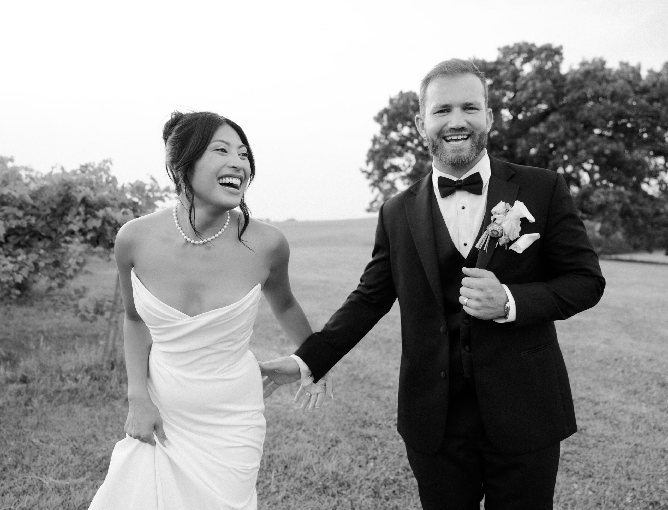 Providence Vineyard Luxury wedding